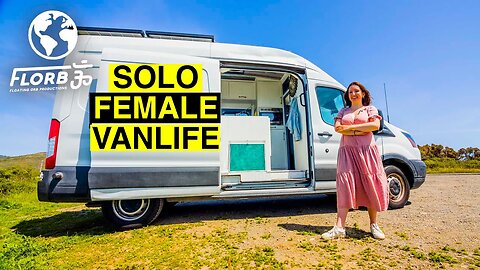 Solo Female Ditches Expensive Rent for Vandwelling