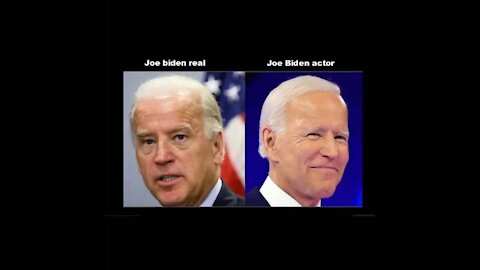 Conoce al verdadero Joe Biden y al actor Joe Biden.