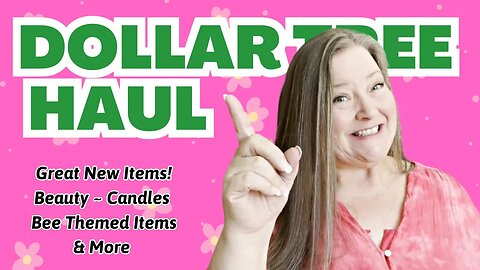 New Dollar Tree Haul ~ New Candles Beauty Items, New Picture Frames Re Stock Wreath Supplies & More