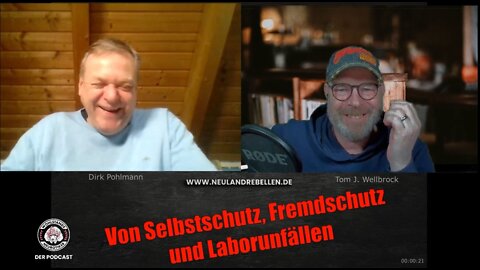 Eine Stunde im Labor mit Dirk Pohlmann: Von Selbstschutz, Fremdschutz und Laborunfällen