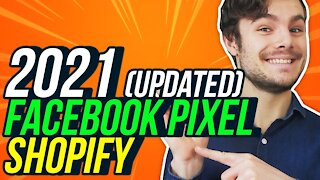 2021 Shopify Facebook Pixel Install & Complete Setup