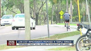 Low-cost improvements proposed in Temple Terrace