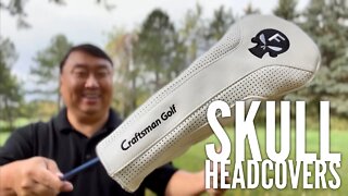 Affordable Premium Skull Golf Headcovers Review