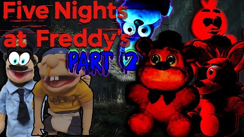 Jeffy and Friends: Five Nights at Freddy's ep 2: In the woods we are!