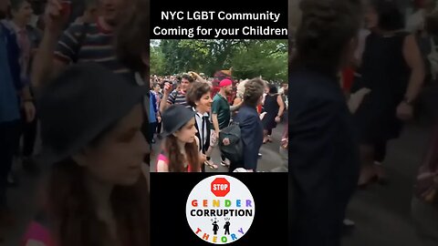 Groomers don't hide it anymore, they are coming for your children! #newyork #groomers #pridemonth