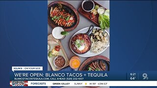 Blanco Tacos + Tequila offering takeout meals