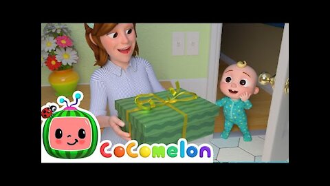 Night Before JJ's Birthday Song | CoComelon Nursery Rhymes & Kids Songs
