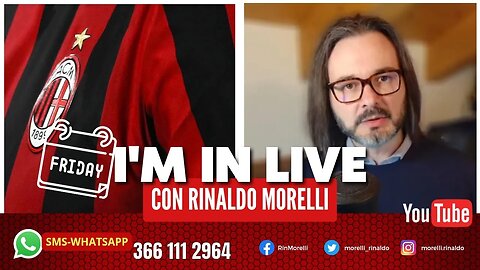 🎤 MILAN, tutte le strade (Champions) portano a ROMA | Friday I'm In Live #46 | 28.04.2023