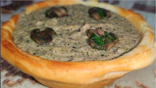 mushroom cream