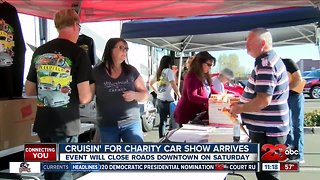 Cruzin' for Charity car show raises concerns for local businesses