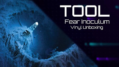 Tool Fear Inoculum Limited Edition Vinyl Unboxing #toolband #vinyl