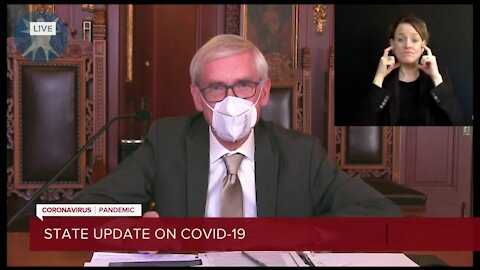 Gov. Tony Evers: 'Wear a freaking mask' if you want to stop coronavirus