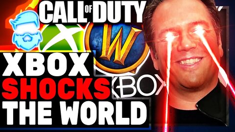 Microsoft Just BOUGHT Activision Blizzard! Will Call Of Duty Go Exclusive? World Of Warcraft Future?