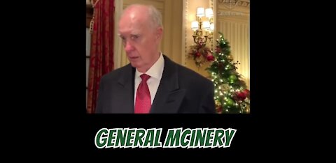 General McInerney speaks about foreign election interference (Italy)