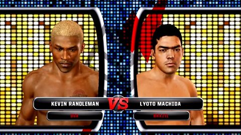 UFC Undisputed 3 Gameplay Lyoto Machida vs Kevin Randleman (Pride)