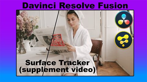 DaVinci Fusion - Surface Tracker (Supplement)