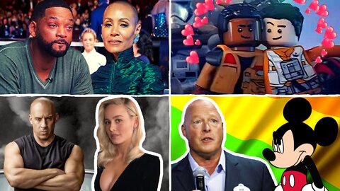 It Gets WORSE For Disney, Will Smith And Jada Get DESTROYED, Brie Larson Fast & Furious, Amazon LOTR