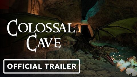Colossal Cave: Reimagined by Roberta Williams - Official Teaser Trailer