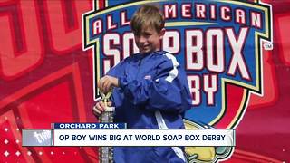 OP boy wins world soap box derby championship