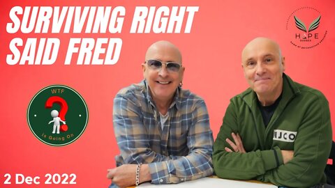 SURVIVING RIGHT SAID FRED (Book Signing)