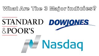 What are the Dow, S&P 500, and Nasdaq