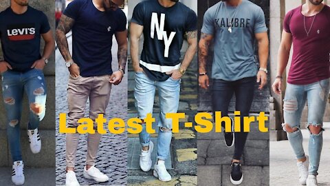 Top stylish T-Shirt trends | Latest collection T-shirt for Men's