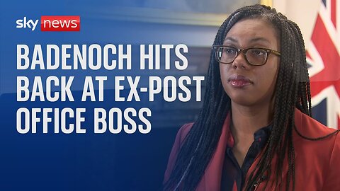 Kemi Badenoch hits back at former Post Office boss in Horizon compensation row