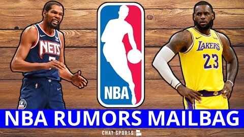 LeBron James TRADE To Chicago? Kevin Durant Rumors | NBA Q&A