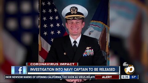 Navy to release findings in probe over removed captain