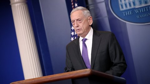 Mattis Says Some Taliban Factions Might Be Interested In Peace Talks