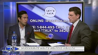 Let's Talk Colorado: Discussing men's mental health
