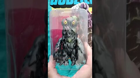 Godzilla '62 & Hedorah (Wave 2) - #ReAction Figure #Godzilla #Shorts #Super7 @GodzillaToho