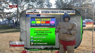 Cameron Weather Roadshow Clip