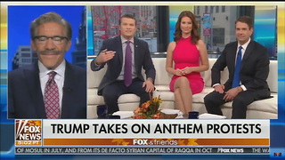 Geraldo Rivera Backs Trump, Sends Direct On-Air Message to NFL Anthem Protesters