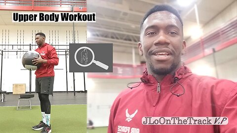 JLoOnTheTrack Upper-Body Workout // Med Ball Slams 8APRIL2022 #jloonthetrack #workout #airforce