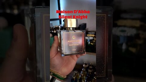 Quick Fragrance Review: Maison D'Abba Silent Knight