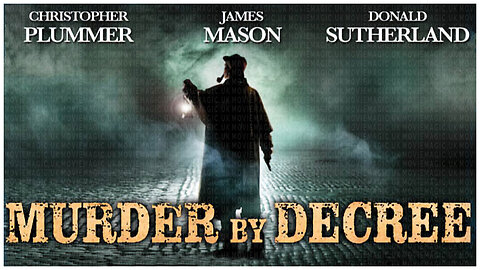 🎥 Murder By Decree - 1979 - Christopher Plummer - 🎥 TRAILER & FULL MOVIE