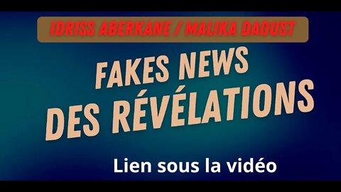 FAKES NEWS / REVELATIONS