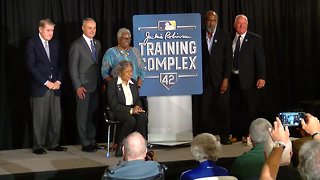 Historic Dodgertown in Vero Beach renamed Jackie Robinson Training Complex