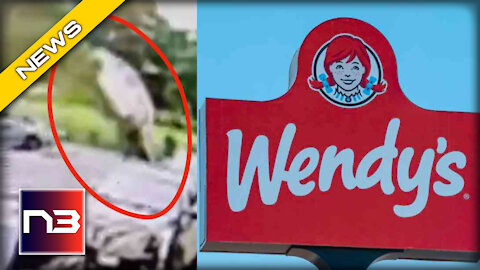 This INSANE Video Shows A Car Literally Flying right into a Wendy’s
