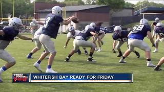 HS Football Preview: Whitefish Bay Blue Dukes overcoming obstacles from the get go