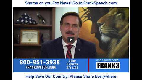 Shame on you Fox News! Go to FrankSpeech.com