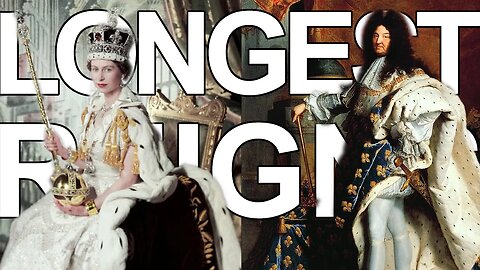 Top 10 Longest Reigning Monarchs