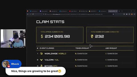 NFT TWITTER GIVEAWAY I $WORLD CLAIM STATS I 1'000$ COMPETITION