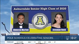 Lakeland advertising company honoring Polk graduates with digital billboard displays