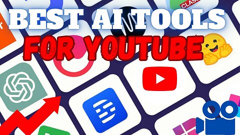 The BEST AI Tools Every Youtuber Should Use In 2023! | 97.3% don't know!