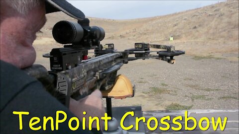 TenPoint Crossbow Technologies (American Made) (another Wapp Howdy Video)