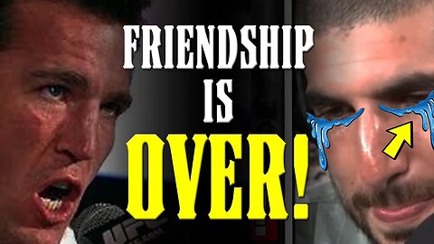 Chael Sonnen & Ariel Helwani are MAD AF at Each Other!! Who is REALLY Responsible?