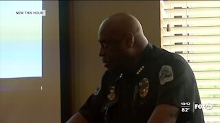 Fort Myers City Council vote to renew contract of Police Chief Diggs