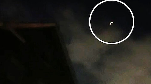 Camera-shy UFO avoids daughter while trying to capture on video in Rahway, NJ